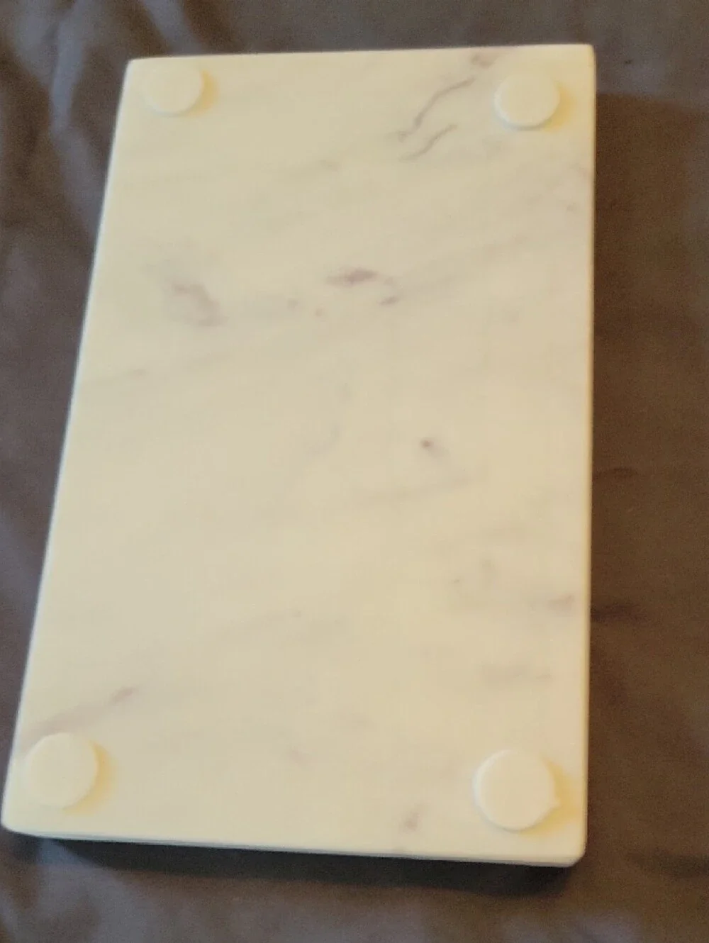 Laureli Marble Tray - White Marble